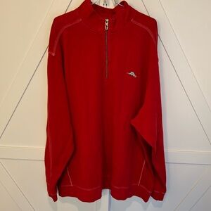 Tommy Bahama RedPullover in 2XL